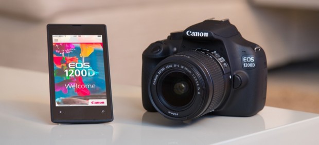 Canon EOS 1200D (Bild: Canon)